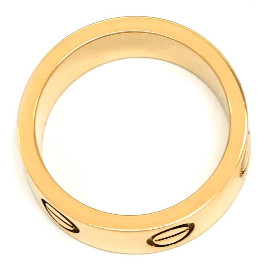 LOVE（Cartier） カルティエ リング 指輪 ラブ ラブリング ゴールド YG