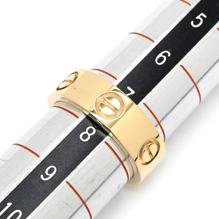 LOVE（Cartier） カルティエ リング 指輪 ラブ ラブリング ゴールド YG