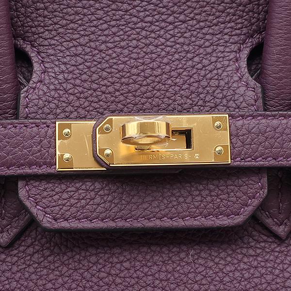 Birkin エルメス ハンドバッグ バーキン バーキン25 トゴ パープル