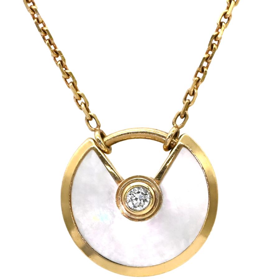 Cartier（カルティエ） ネックレス アミュレット ドゥ XS ゴールド