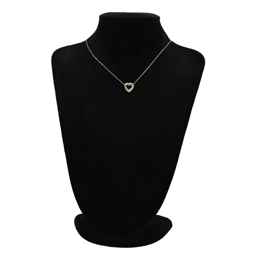 TRINITY（Cartier） カルティエ ネックレス トリニティ ハート
