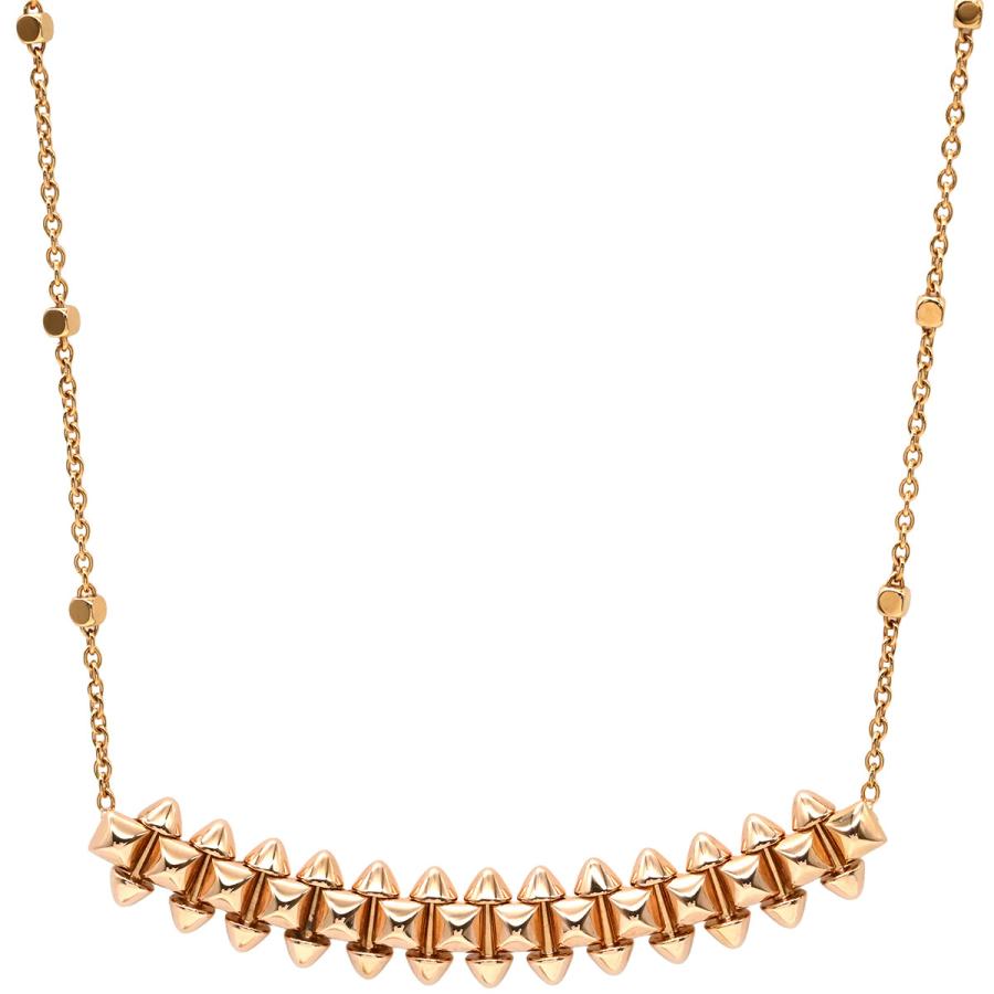 Cartier（カルティエ） ネックレス クラッシュ ドゥ SM ゴールド