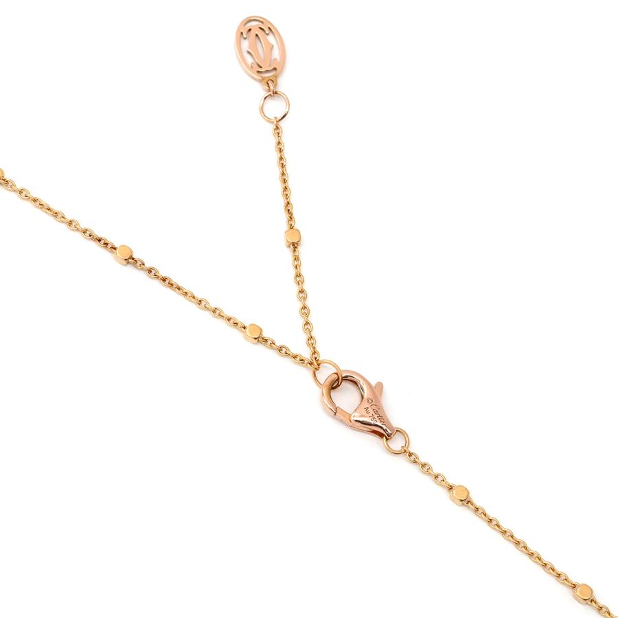 Cartier（カルティエ） ネックレス クラッシュ ドゥ SM ゴールド 