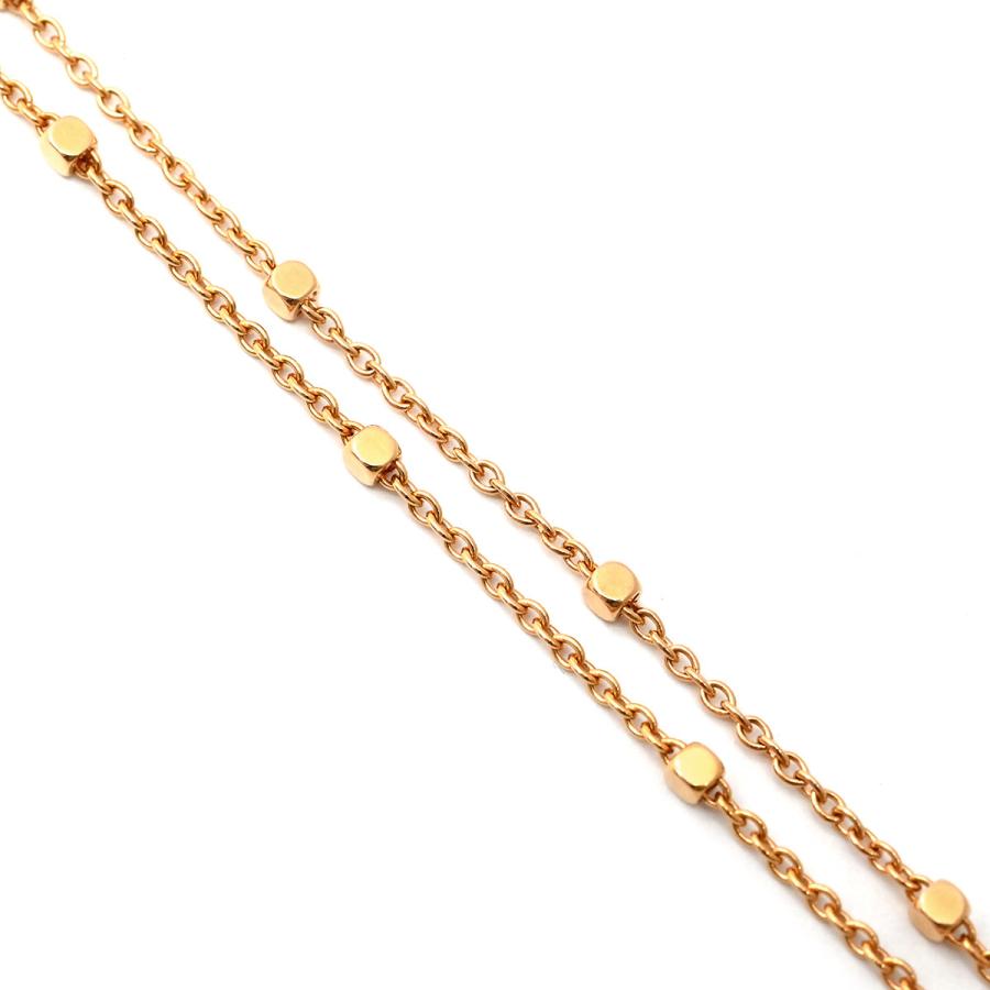 カルティエ Cartier クラッシュネックレススモール ピンクゴールド 