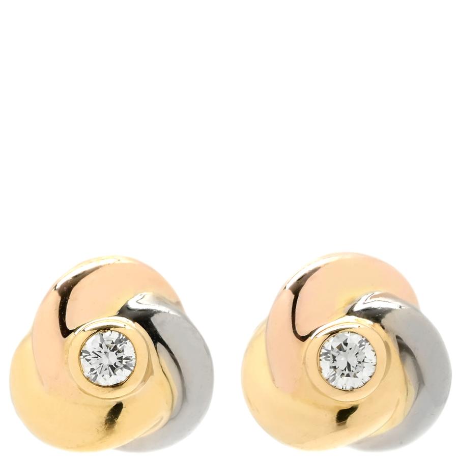 TRINITY（Cartier） カルティエ ピアス ベビー トリニティ ゴールド WG