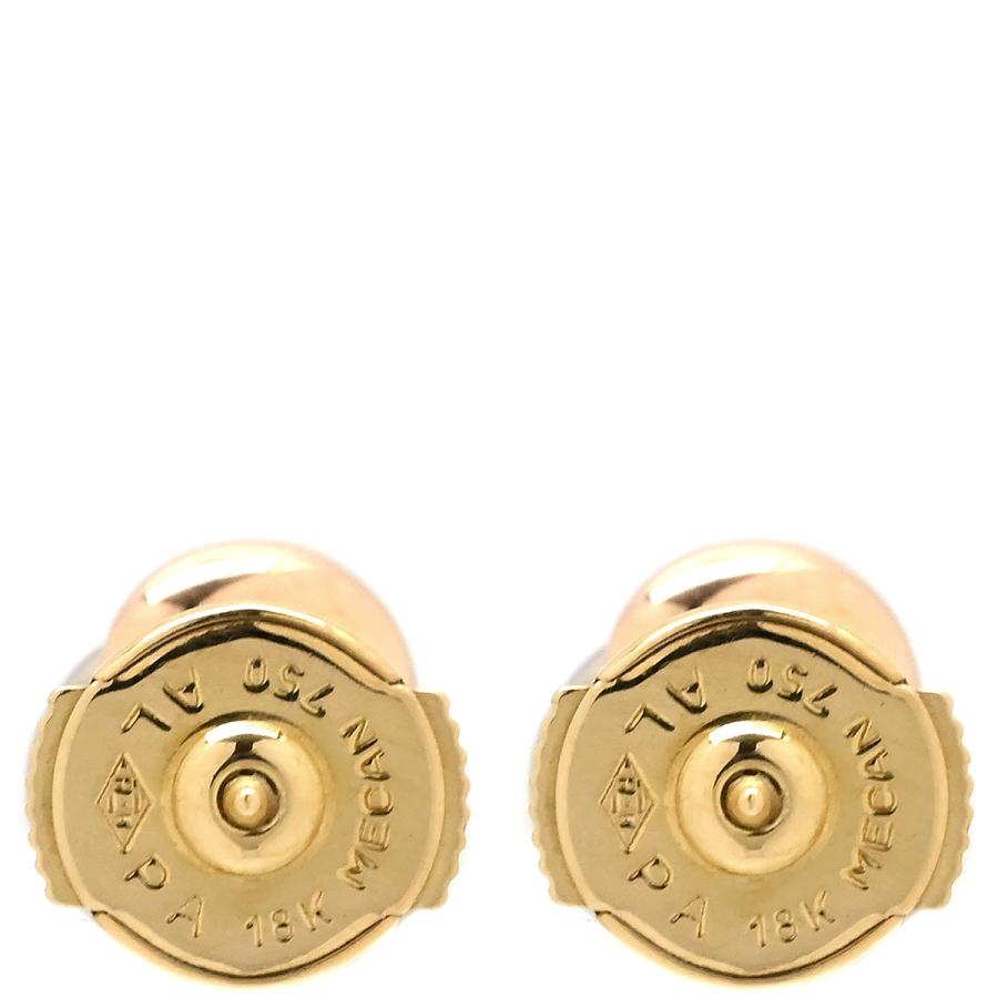 TRINITY（Cartier） カルティエ ピアス ベビー トリニティ ゴールド WG