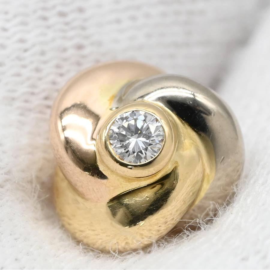 TRINITY（Cartier） カルティエ ピアス ベビー トリニティ ゴールド WG