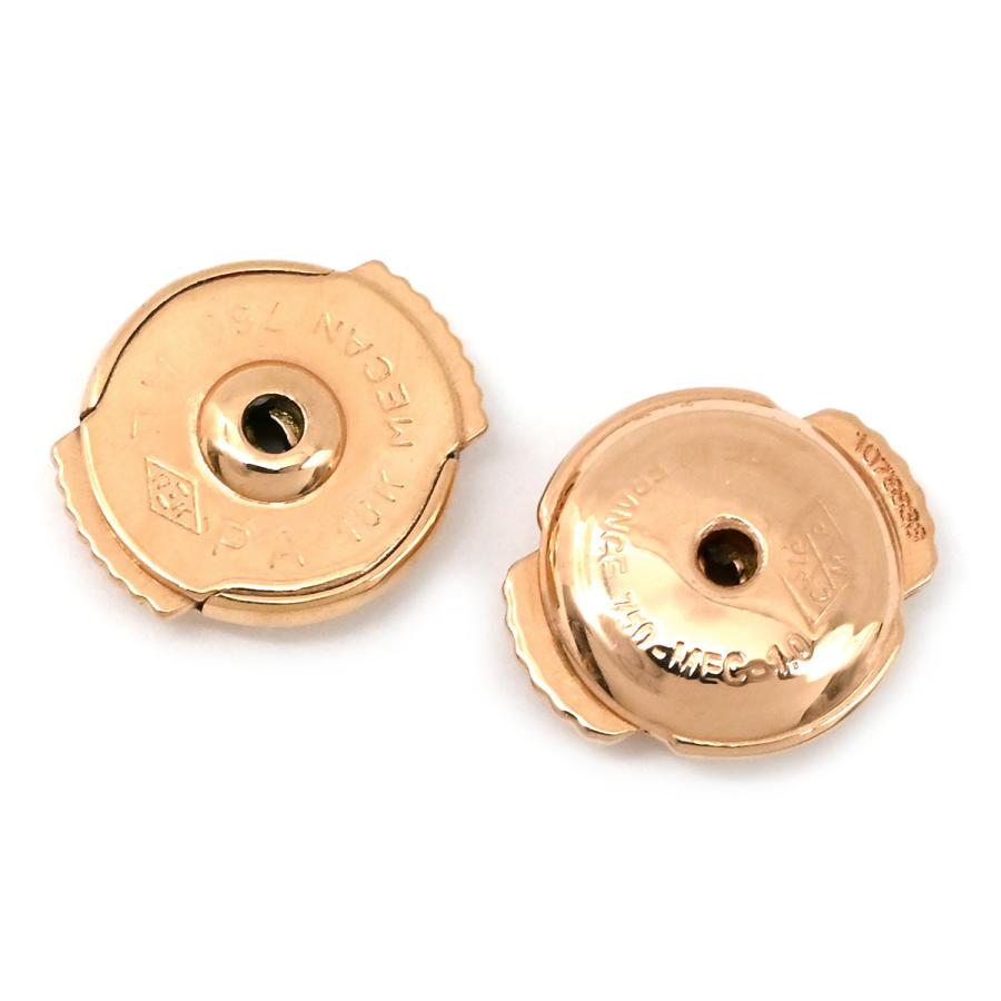 Cartierトリニティドゥ カルティエ18K(Au750)1Pダイヤピアス TRINITY（Cartier） カルティエ ピアス トリニティ ダイヤ マルチ