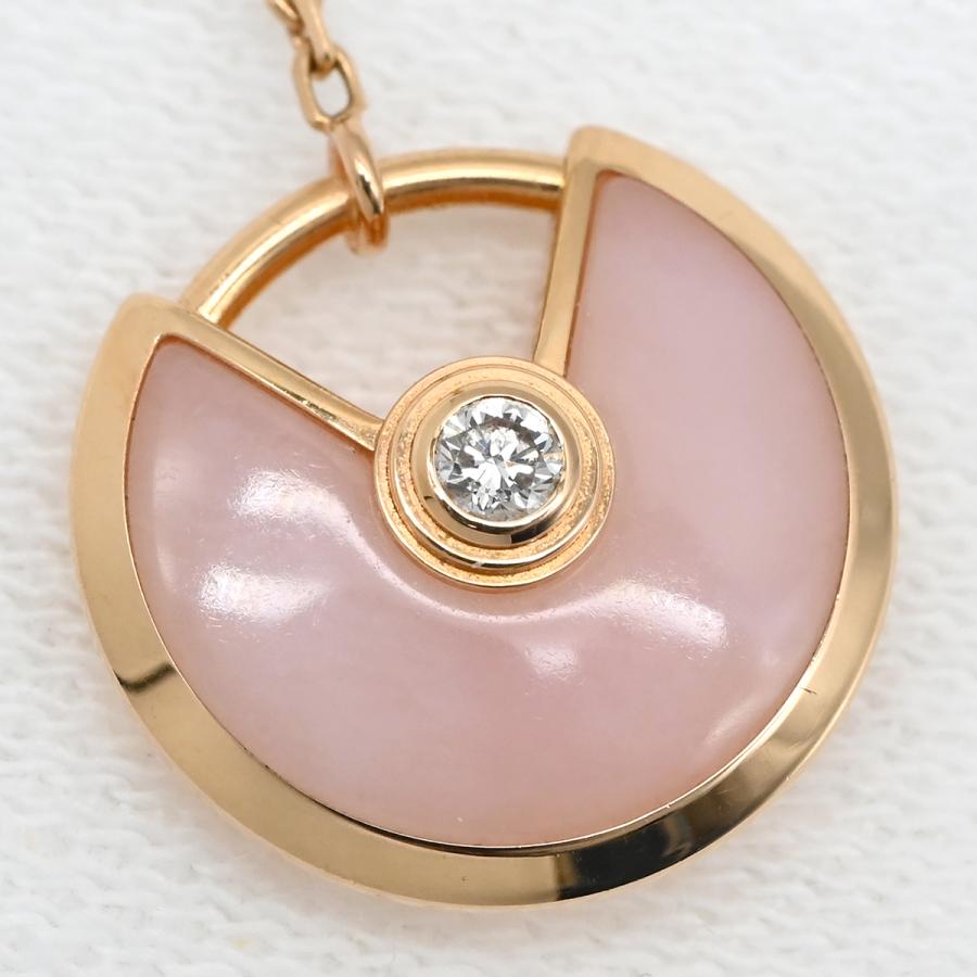 Cartier（カルティエ） ピアス アミュレット ドゥ ピンク ピンク