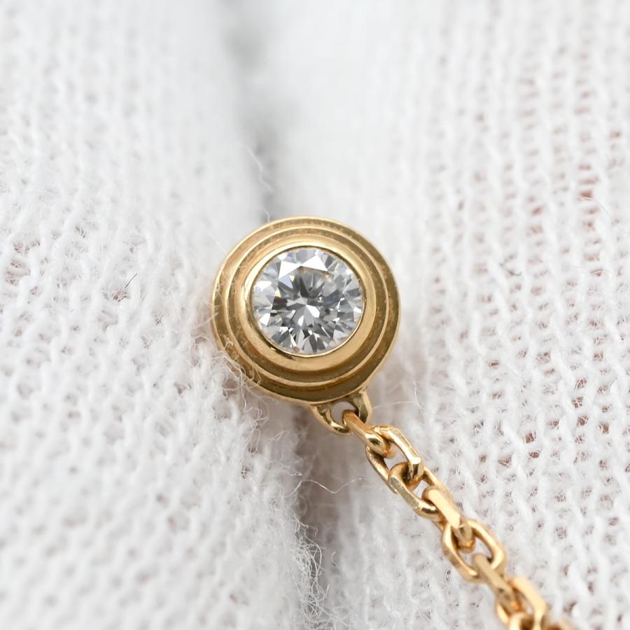 Cartier（カルティエ） ピアス アミュレット ドゥ ピンク ピンク