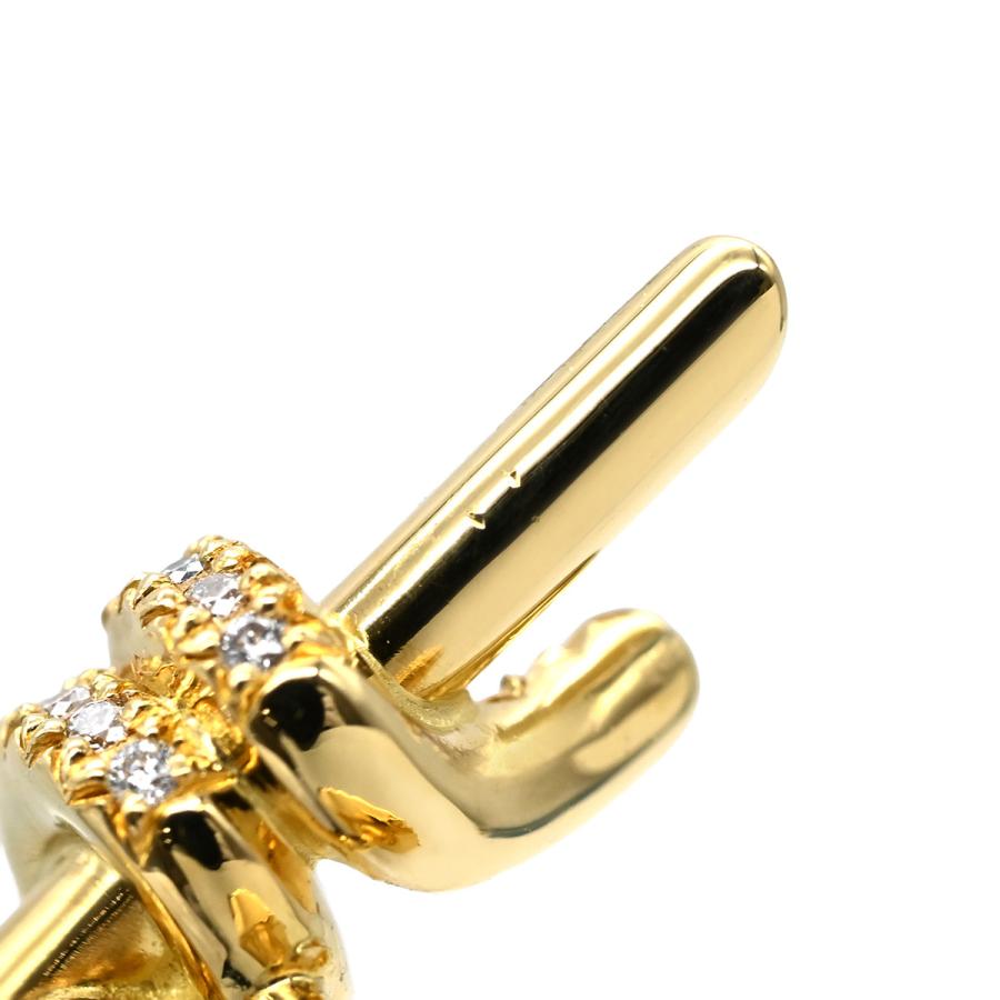 TIFFANY&Co.（ティファニー） ピアス ノット ダイヤモンドピアス