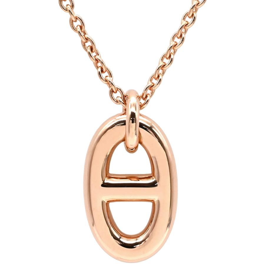 新品エルメスシェーヌダンクル　ペンダント　ネックレス~~** HERMES（エルメス） ネックレス シェーヌダンクル Chaine dancre MM 36