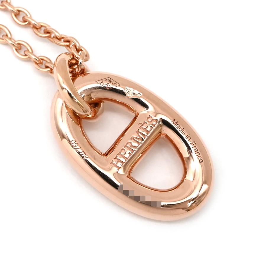HERMES（エルメス） ネックレス シェーヌ・ダンクル ファランドール PM