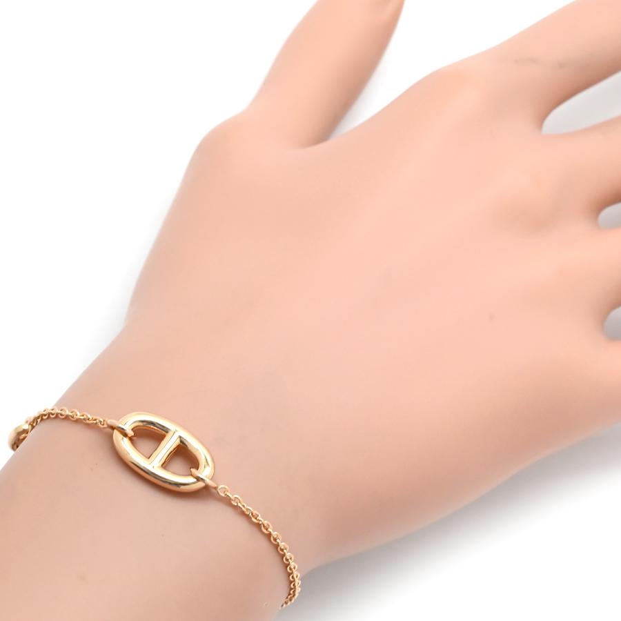 エルメス　HERMES ファランドールブレスレットSH ピンクゴールド新品未使用 HERMES（エルメス） ニューファランドール ブレスレット ピンク