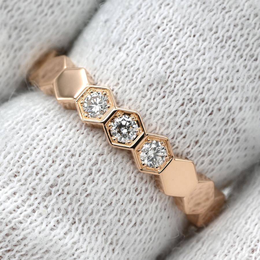 CHAUMET（ショーメ） リング 指輪 ビー ドゥ ビー ドゥ ハニカム