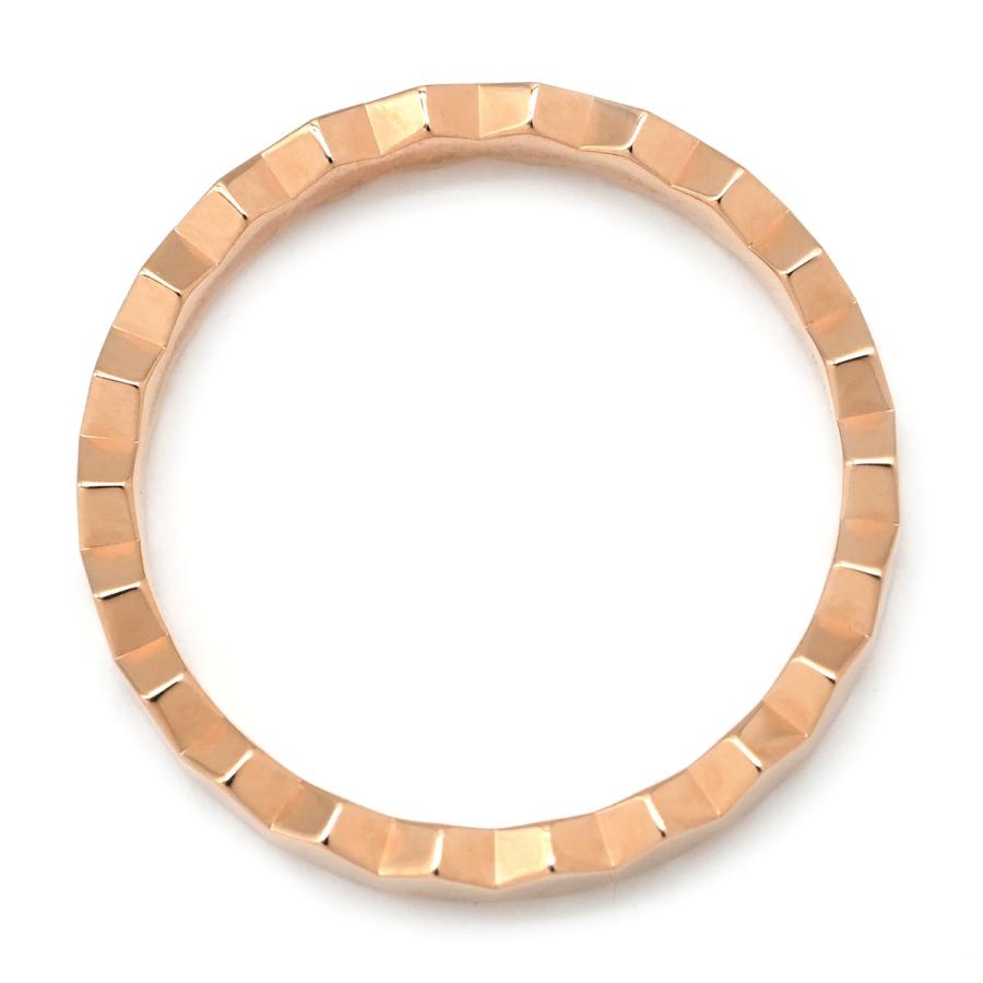 CHAUMET（ショーメ） リング 指輪 ビー ドゥ ダイヤ3P ゴールド ピンク