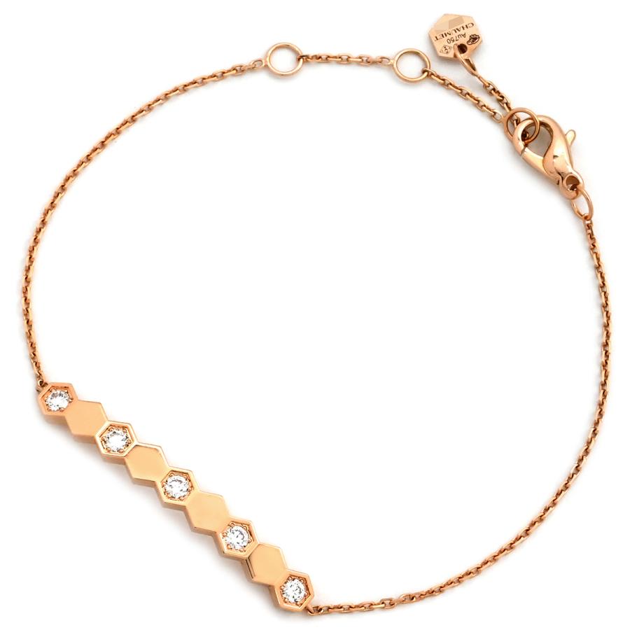 CHAUMET（ショーメ） ブレスレット ビー ドゥ ビー ドゥ ハニカム 