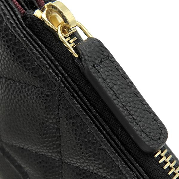 マトラッセ シャネル コインケース クラシック ジップ キルティング