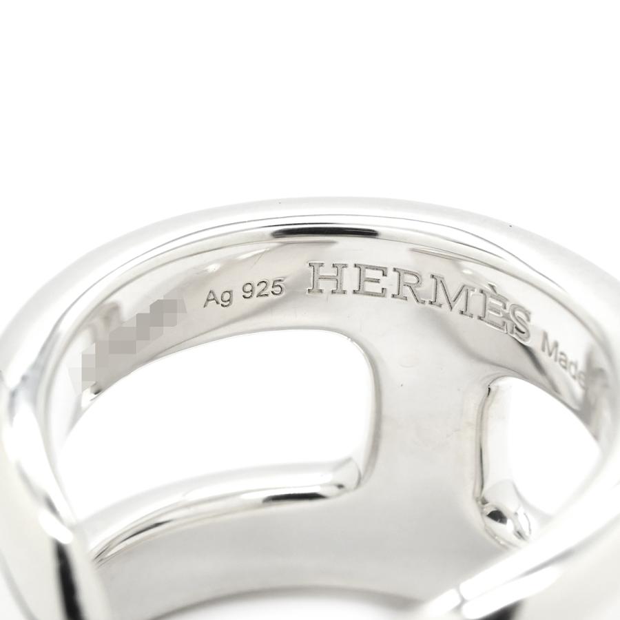HERMES（エルメス） リング 指輪 オスモズ PM シルバー925 シルバー