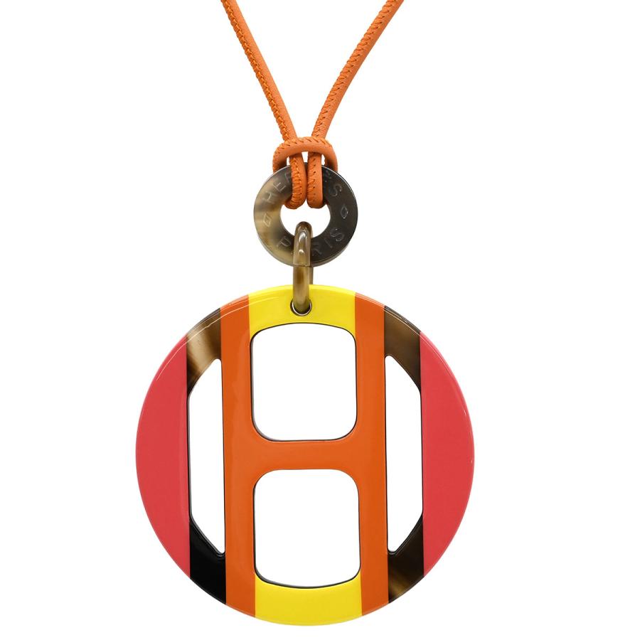 HERMES（エルメス） ネックレス Hエキップ Hエキップ バッファロー 