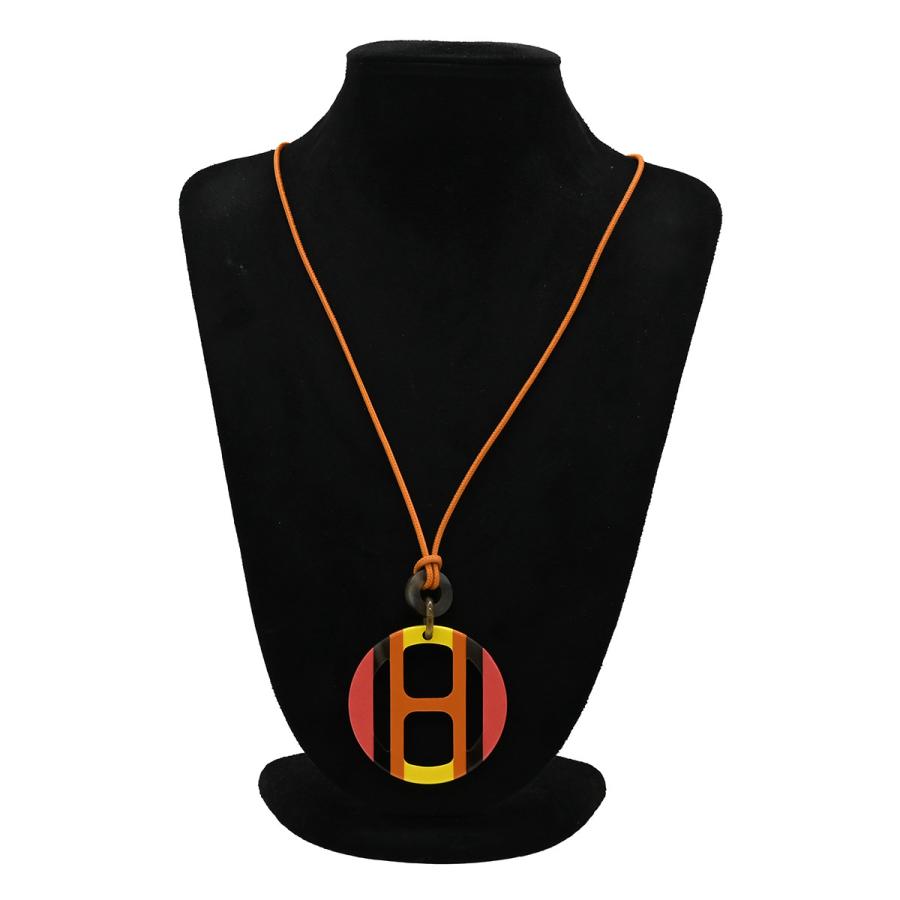 HERMES（エルメス） ネックレス Hエキップ Hエキップ バッファロー 
