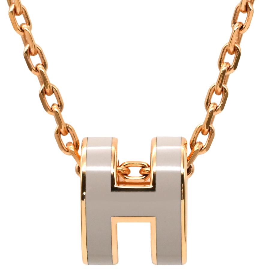 新品未使用】HERMES ミニポップアッシュ マロングラッセ×ピンク