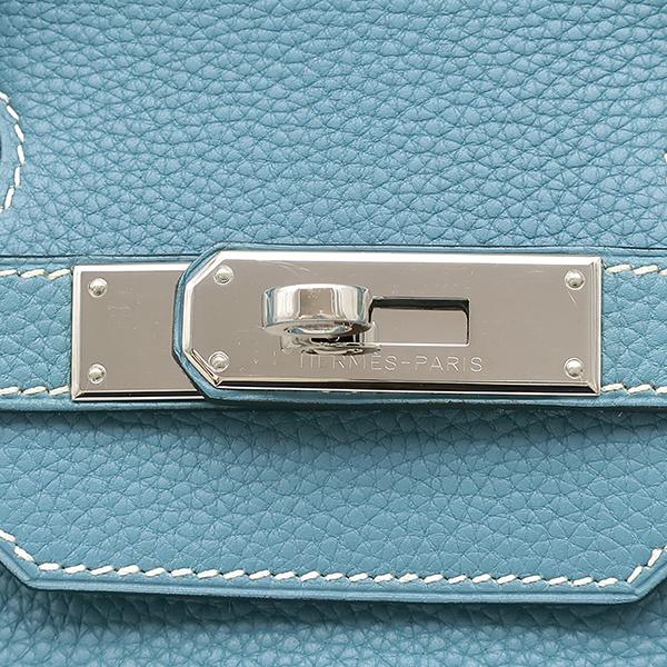 Birkin エルメス ハンドバッグ バーキン バーキン35 トゴ ブルー 