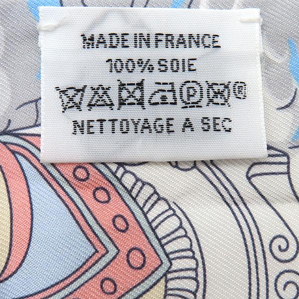 HERMES（エルメス） スカーフ ツイリー ツイリー シルク ブラウン