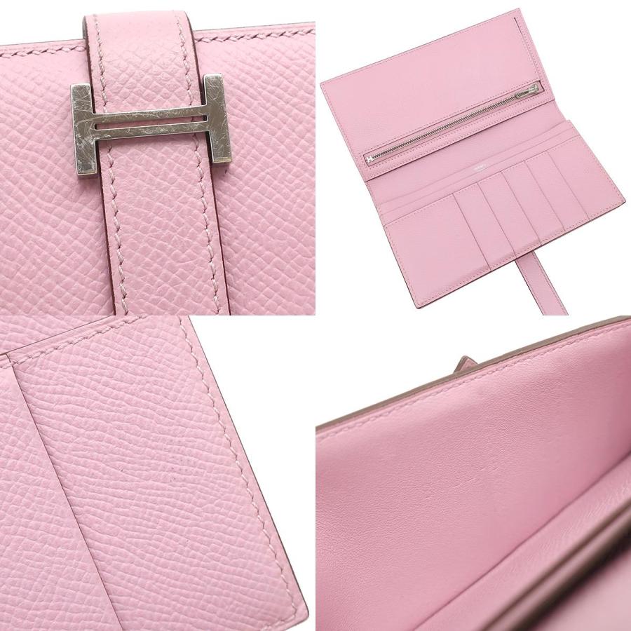 HERMES（エルメス） 長財布 ベアン ベアンスフレ ヴォーエプソン