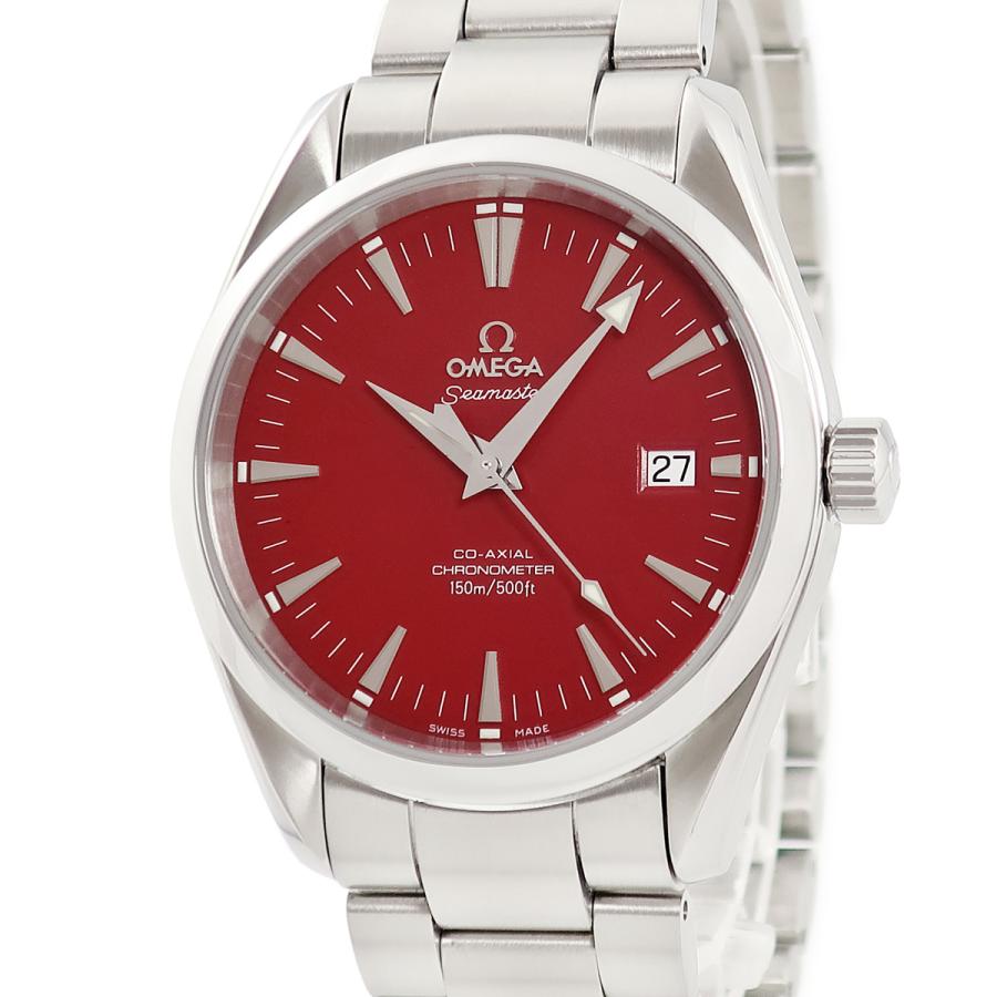 SEAMASTER 【3年保証】 オメガ シーマスター アクアテラ 丸井限定 