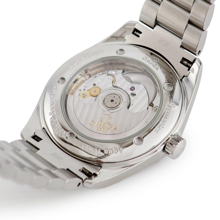 SEAMASTER 【3年保証】 オメガ シーマスター アクアテラ 丸井限定