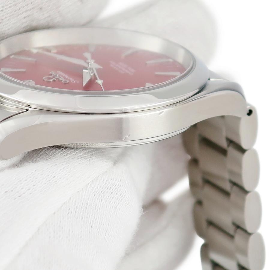 SEAMASTER 【3年保証】 オメガ シーマスター アクアテラ 丸井限定