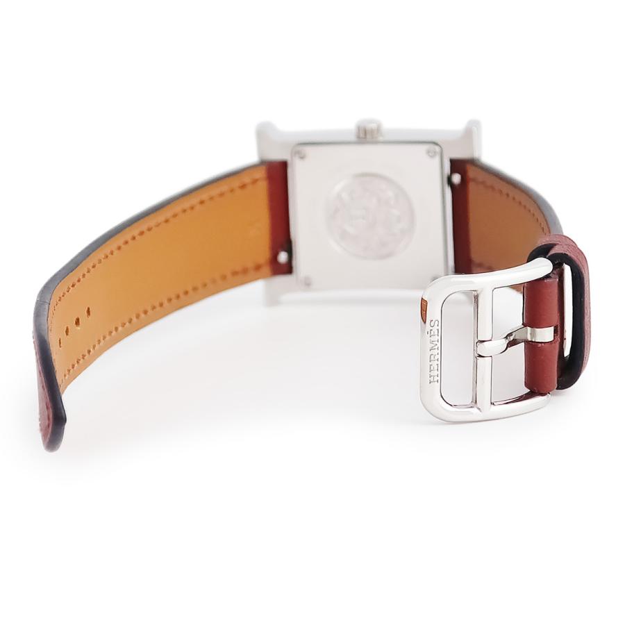 HERMES（エルメス） 【3年保証】 Hウォッチ PM HH1.210 レッド 赤