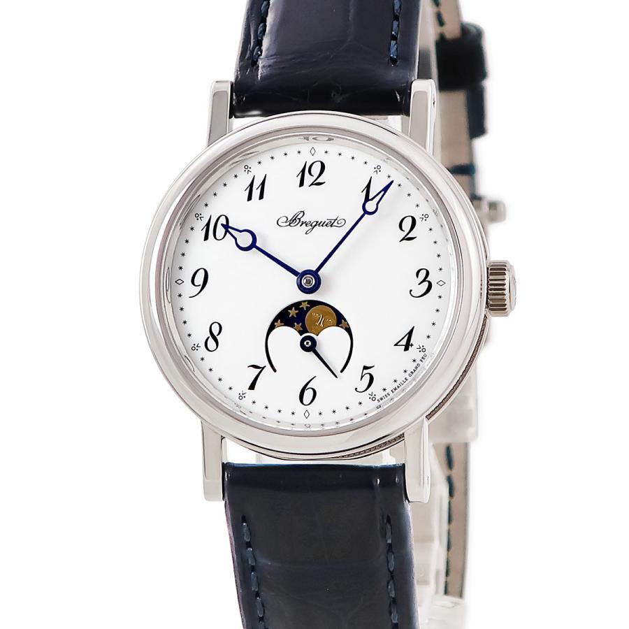 ブレゲ（BREGUET） 【3年保証】 クラシック ムーンフェイズ レディ