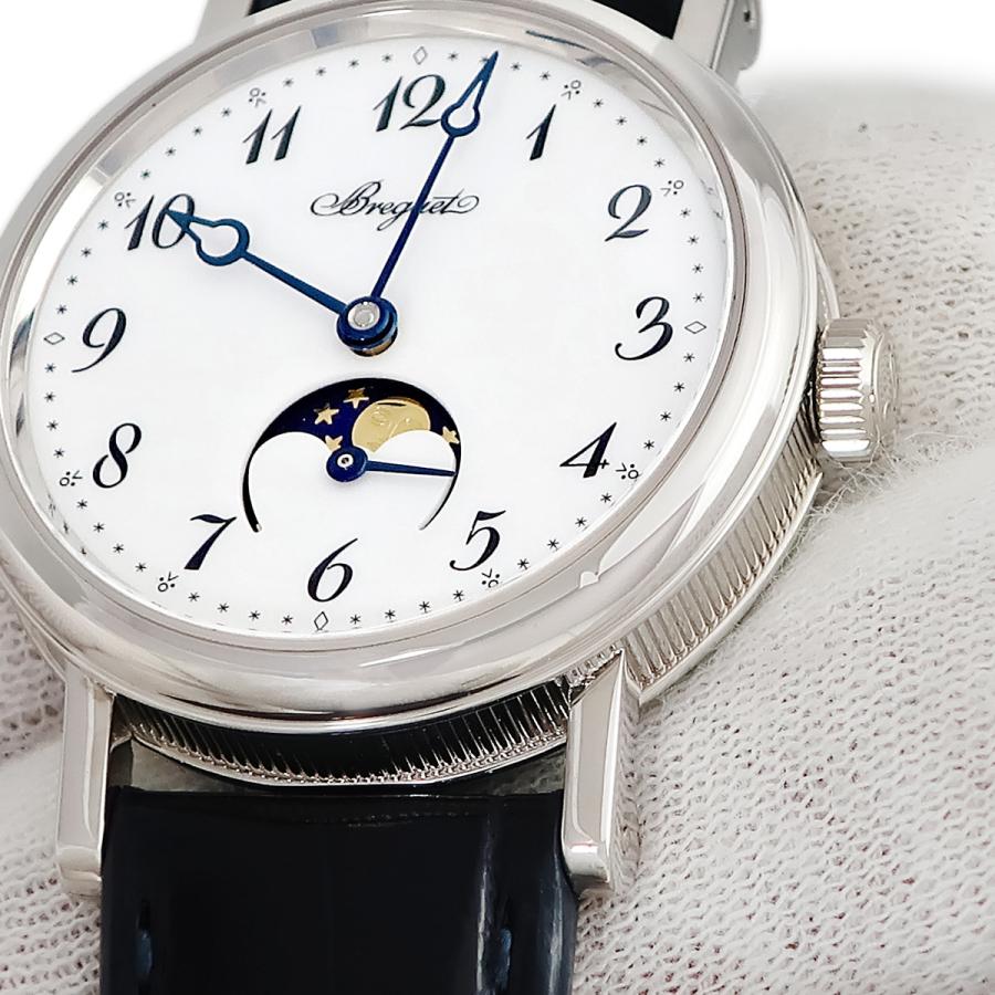 ブレゲ（BREGUET） 【3年保証】 クラシック ムーンフェイズ レディ
