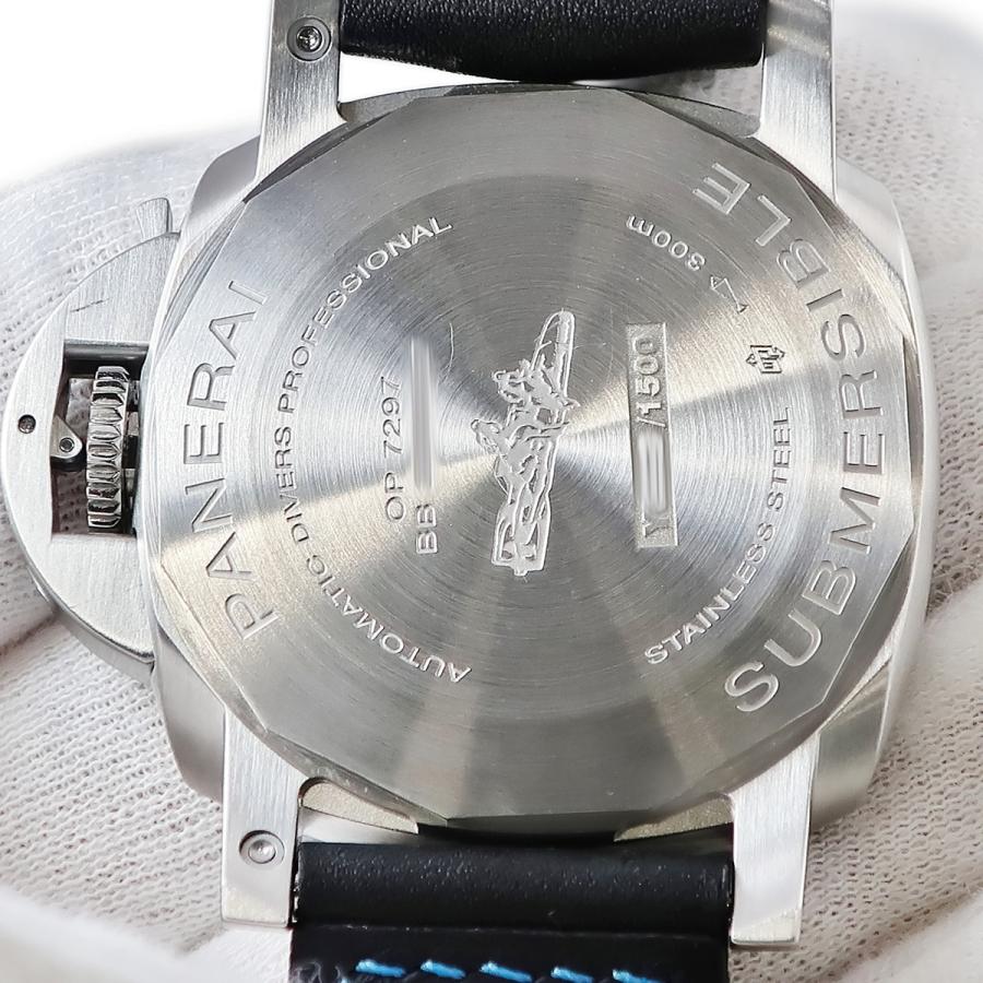 SUBMERSIBLE 【3年保証】 パネライ サブマーシブル 42mm PAM01683 Y番