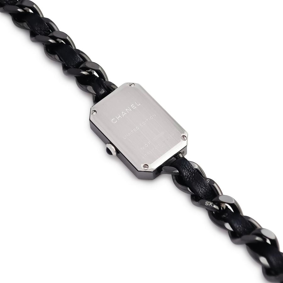 シャネル プルミエール ロック H5320 ブラック 黒 トリプルトゥール 3重巻き 限定 クオーツ レディース 腕時計 CHANEL（シャネル） 【3年保証】 プルミエール ロック H5320 ブラック