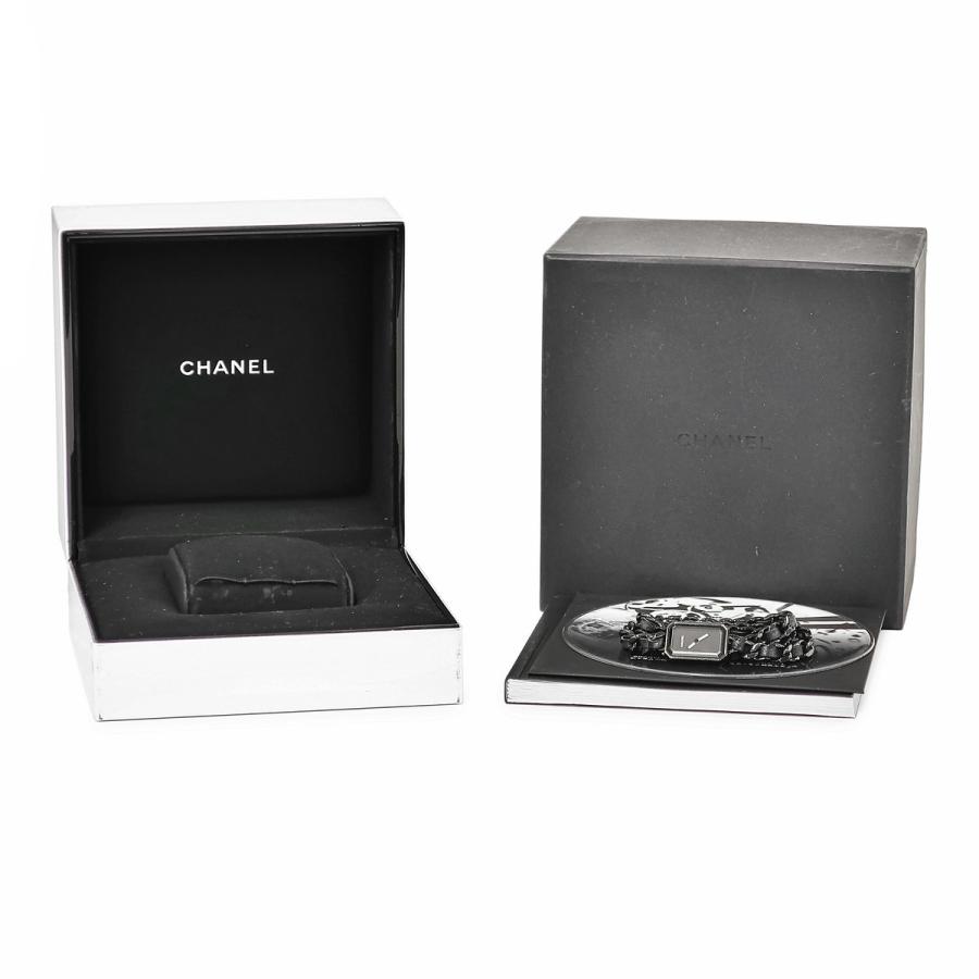 CHANEL（シャネル） 【3年保証】 プルミエール ロック H5320 ブラック