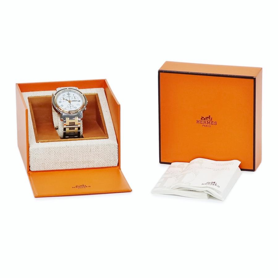 HERMES（エルメス） 【3年保証】 クリッパー クロノグラフ CL1.920