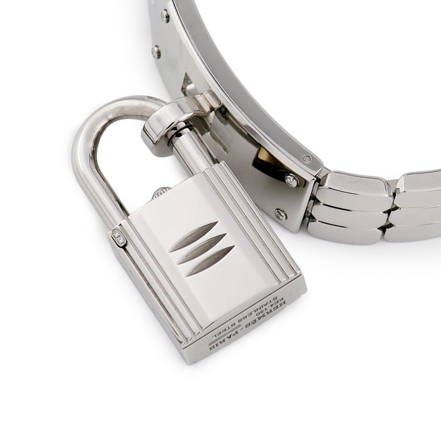 新品未使用　エルメス　ケリーウォッチミニ　ダイヤ入り エルメス(HERMES)エルメス ケリーウォッチ ダイヤベゼル 腕時計 時計