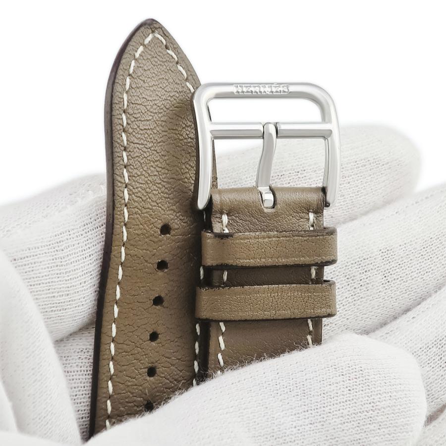 HERMES（エルメス） 純正 アップルウォッチ 38 40 41mm用 レザー 