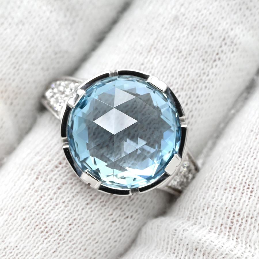BVLGARI シルバー ブルー リング BVLGARI（ブルガリ） リング 指輪 パレンテシ パレンテシ カクテル