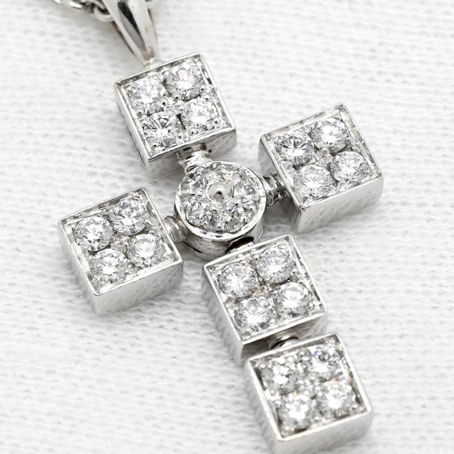 BVLGARI（ブルガリ） ネックレス ルチア ルチア ラテンクロス