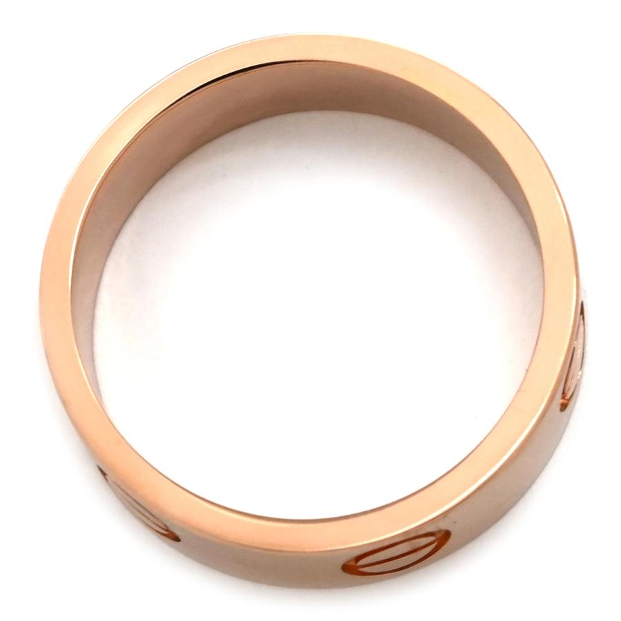 LOVE（Cartier） カルティエ リング 指輪 ラブ ラブリング ゴールド