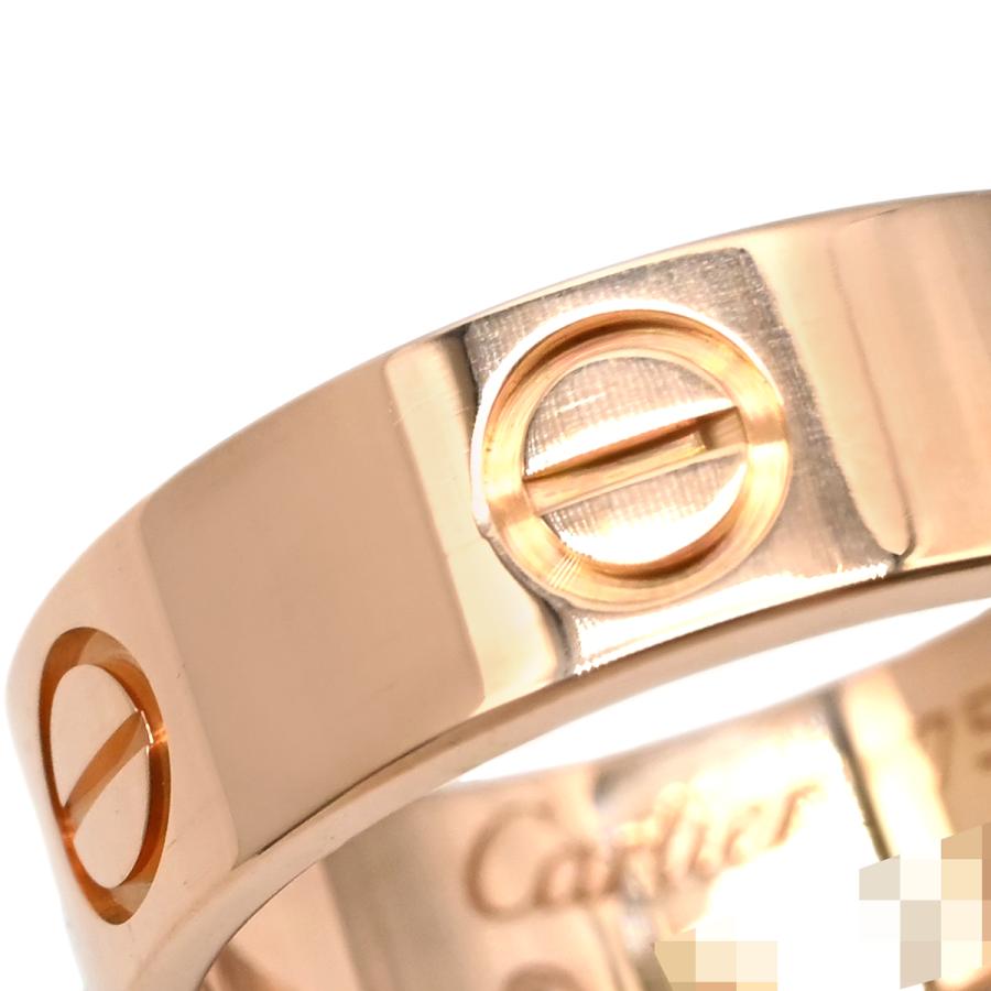 LOVE（Cartier） カルティエ リング 指輪 ラブ ラブリング ゴールド