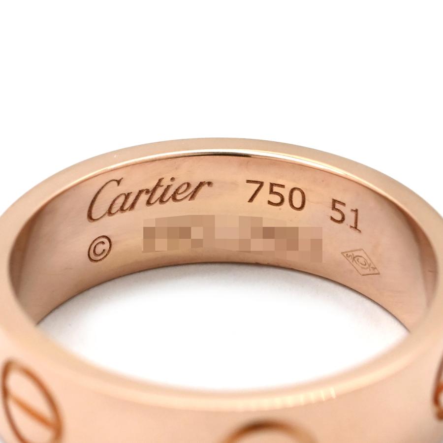 LOVE（Cartier） カルティエ リング 指輪 ラブ ラブリング ゴールド