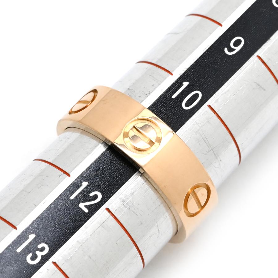 LOVE（Cartier） カルティエ リング 指輪 ラブ ラブリング ゴールド