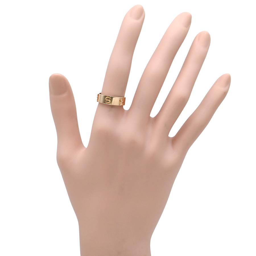 LOVE（Cartier） カルティエ リング 指輪 ラブ ラブリング ゴールド
