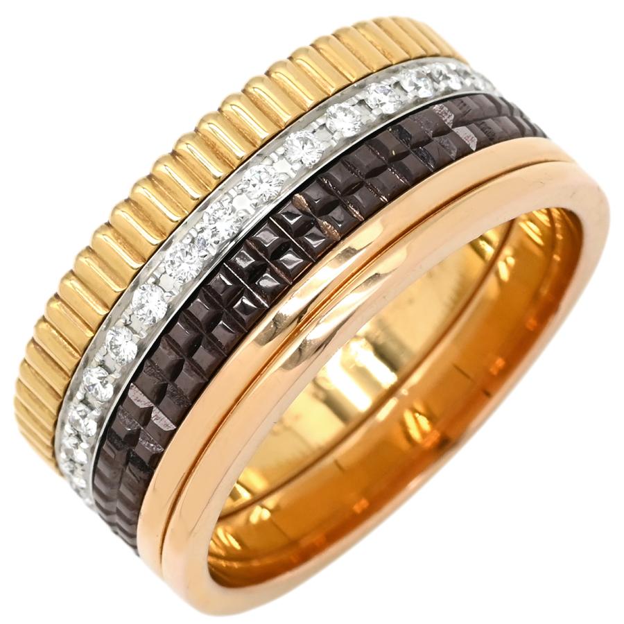 BOUCHERON（ブシュロン） リング 指輪 キャトル キャトル クラシック
