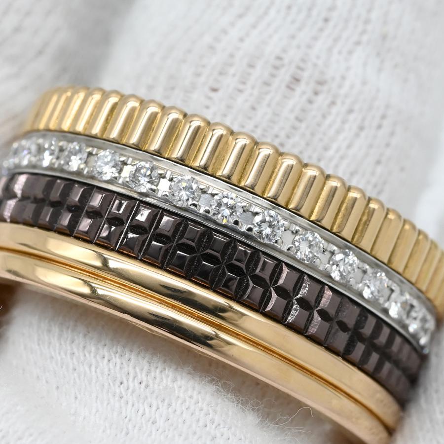 BOUCHERON（ブシュロン） リング 指輪 キャトル キャトル クラシック